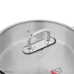سرویس قابلمه و تابه استیل 6 پارچه کی اس تی مدل 7220 - تصویر 4