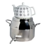 کتری و قوری 4.5 لیتر استیل یونیک UN-7205