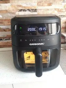 سرخ کن بدون روغن گوسونیک 758 - تصویر 2