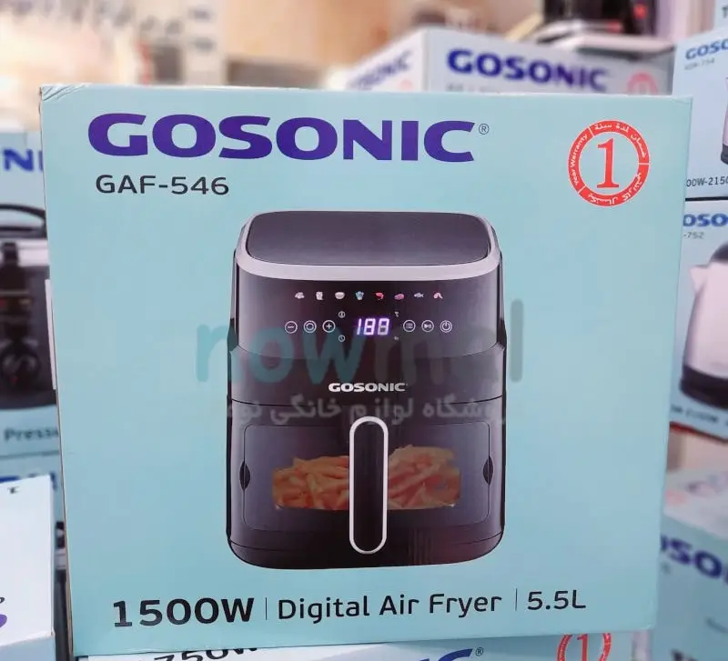 سرخ کن گوسونیک مدل 546 - Image 3