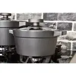 سرویس قابلمه یونیک دیاموند طوسی 8 پارچه مدل 8501 - Image 3