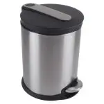 سطل زباله استیل 12 لیتر با آرام بند یونیک مدل 4420 - Image 2