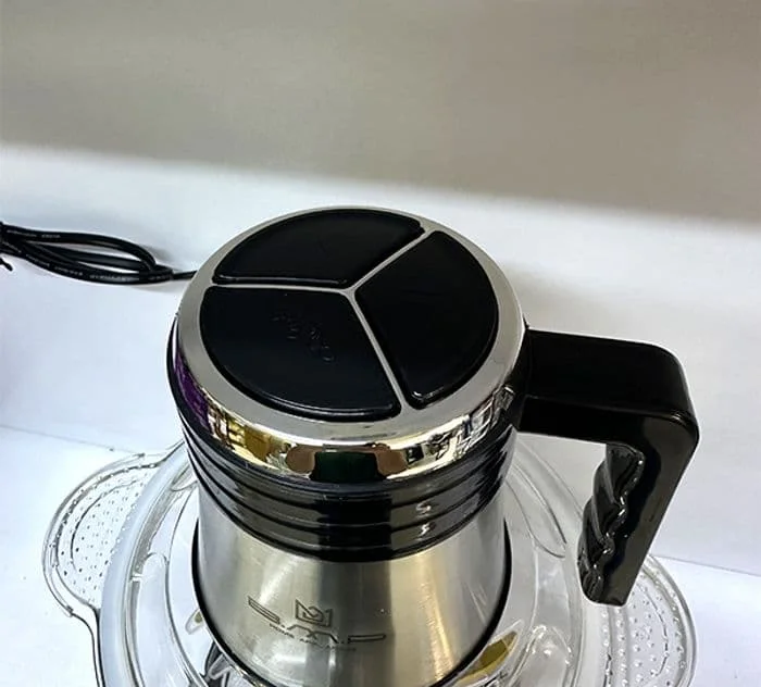 خردکن 3لیتری BMP تیغه طلایی + تیغه یدک - Image 2