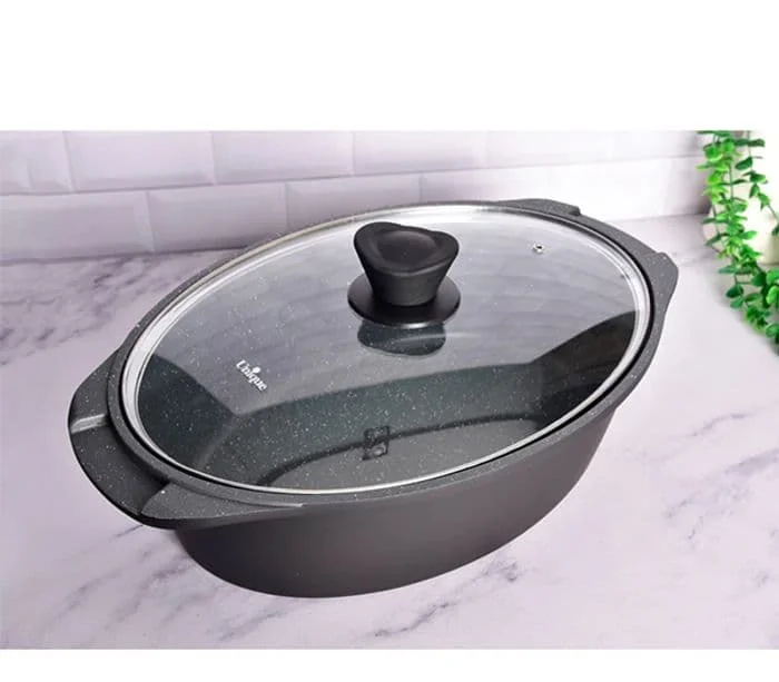 تابه چدن بیضی یونیک مدل UN-7821 - Image 3