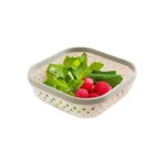 سبد نان و سبزی لیمون طرح بافت کد2146 (سایز کوچک)