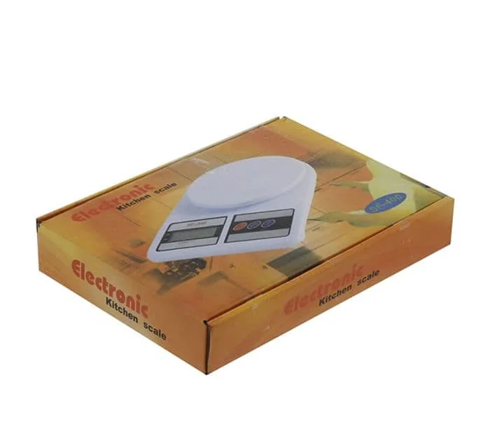 ترازوی آشپزخانه الکترونیک مدل SF-400 - تصویر 2