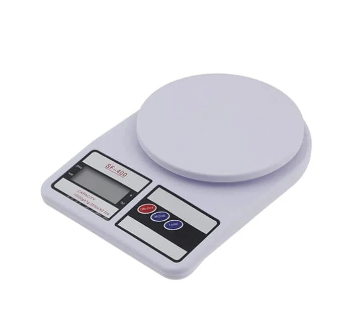 ترازوی آشپزخانه الکترونیک مدل SF-400 - تصویر 3
