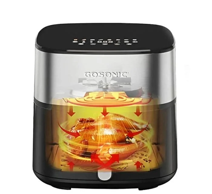 سرخ کن بدون روغن 8 لیتری گوسونیک مدل GAF-118 - Image 4