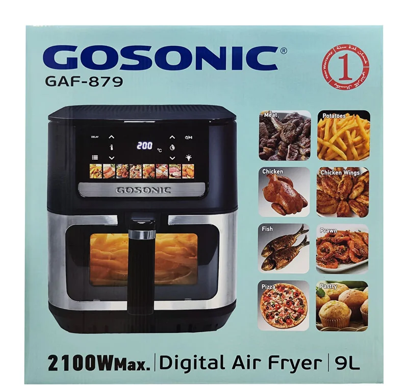 هواپز 9 لیتر گوسونیک مدل Gaf-879 - Image 3