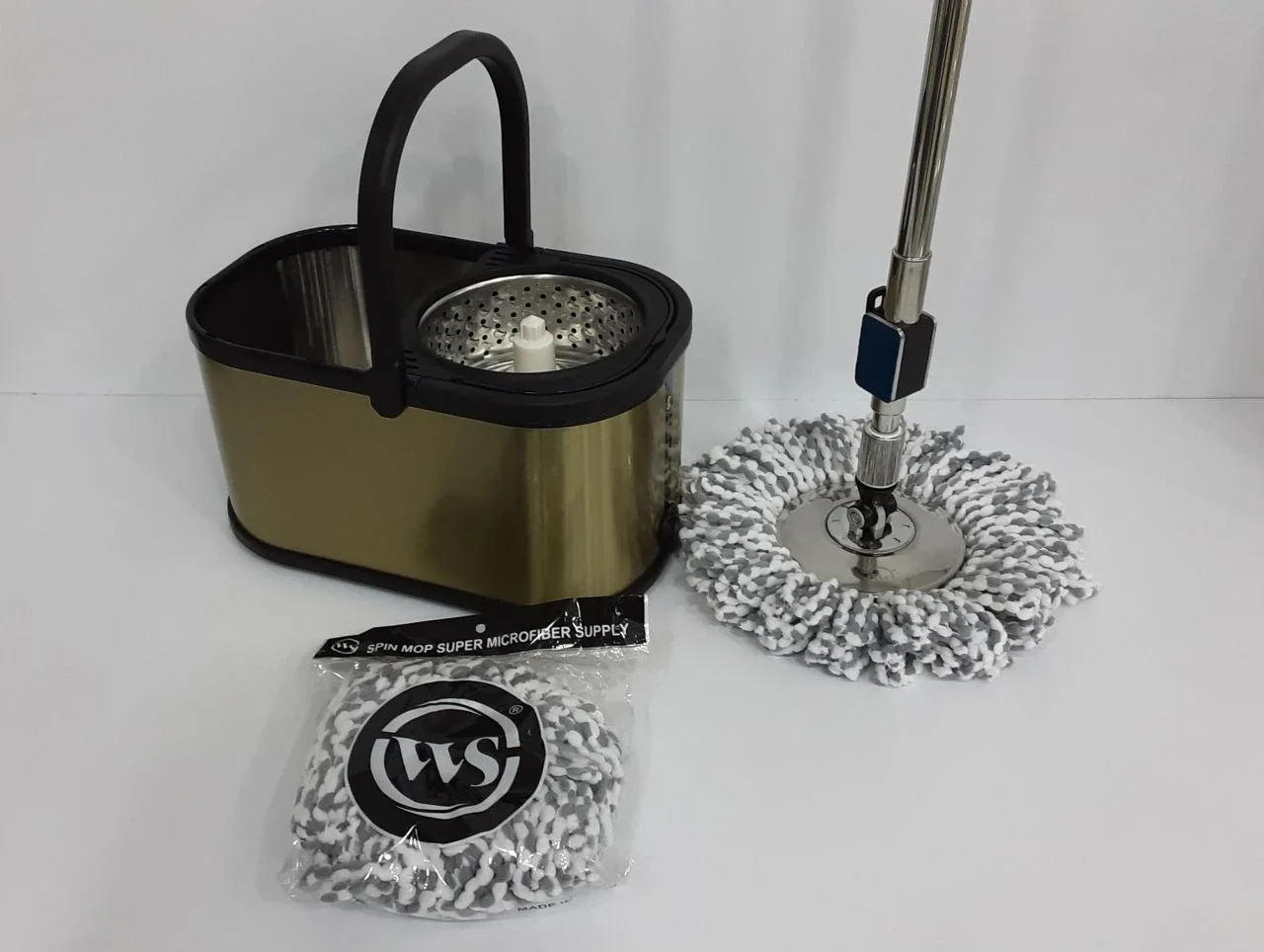 تی چرخشی استیل WS مدل بیضی کد SS10 - Image 3