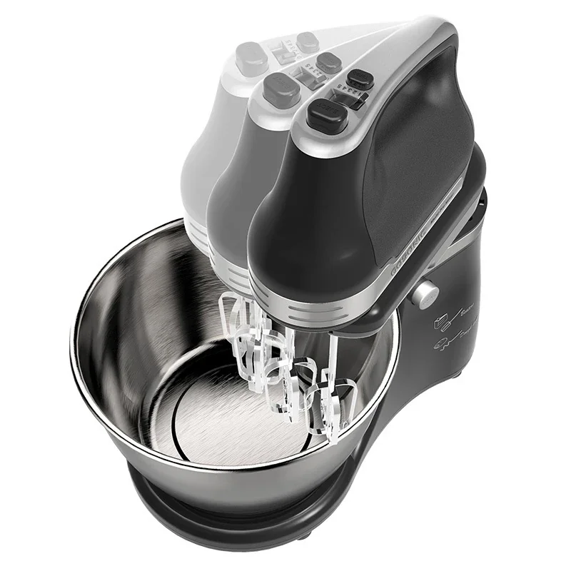 همزن کاسه دار گوسونیک مدل GHM-824 - Image 3