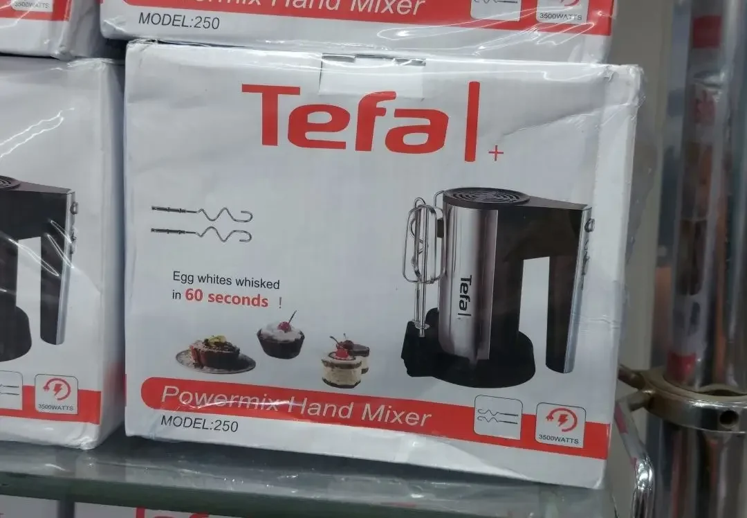 همزن دستی گیربکسی تفال مدل 250 - Image 2