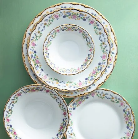 سرویس 35 پارچه 6 نفره طرح گلستان - Image 2