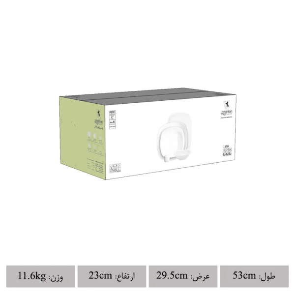 سرویس 27 پارچه 6 نفره طرح آرتین - Image 3