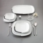 سرویس 27 پارچه 6 نفره طرح وگاس اوریت - Image 2