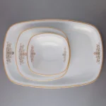 سرویس 98 پارچه 12 نفره طرح مونت کارلو طلایی - Image 5