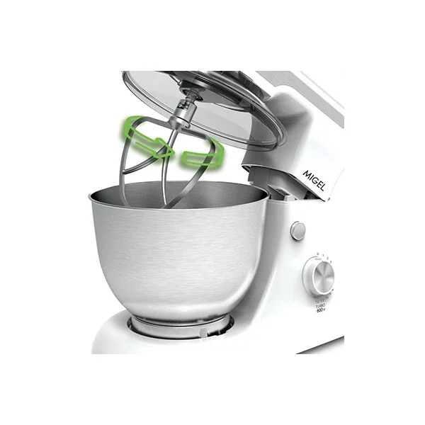 همزن کاسه‌دار میگل مدل GKM 620 - تصویر 3