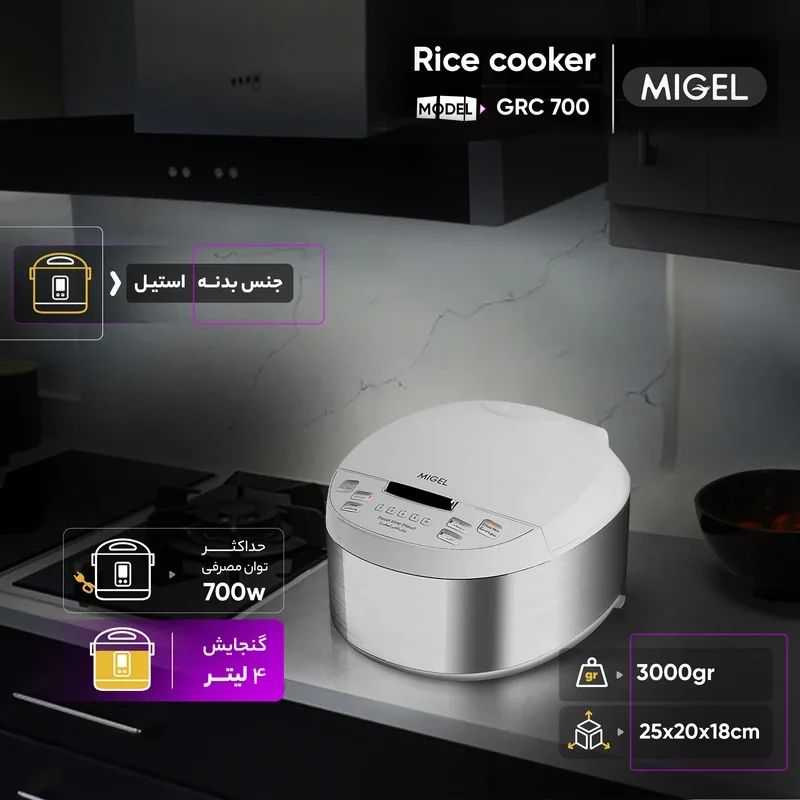 پلوپز میگل مدل GRC 700 - Image 3