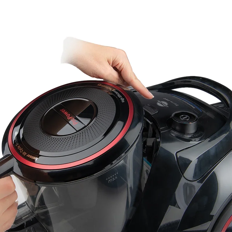 جاروبرقی 2500 وات پارس خزر مدل Bagless Pro Power - Image 5
