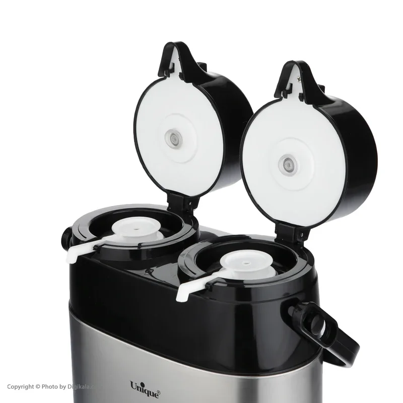 فلاسک یونیک مدل دوقلو کد 9040 گنجایش 1 لیتر - تصویر 3