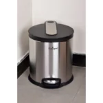 سطل زباله یونیک مدل استیل 14 لیتر کد 4450 - Image 3