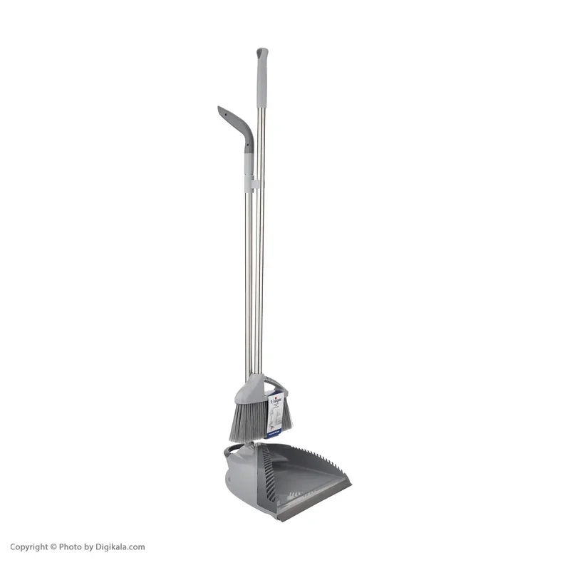 ست جارو و خاک انداز یونیک مدل UN-2502 - Image 4