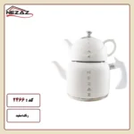 کتری و قوری 2/5 لیتر نزاز کد 2466 - تصویر 2
