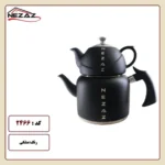 کتری و قوری 2/5 لیتر نزاز کد 2466