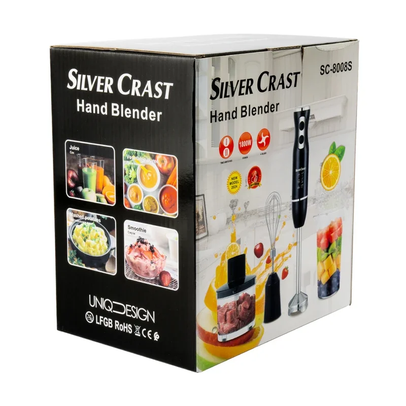 گوشت‌ کوب برقی ۴ کاره سیلور کرست مدل SC8008S - تصویر 5
