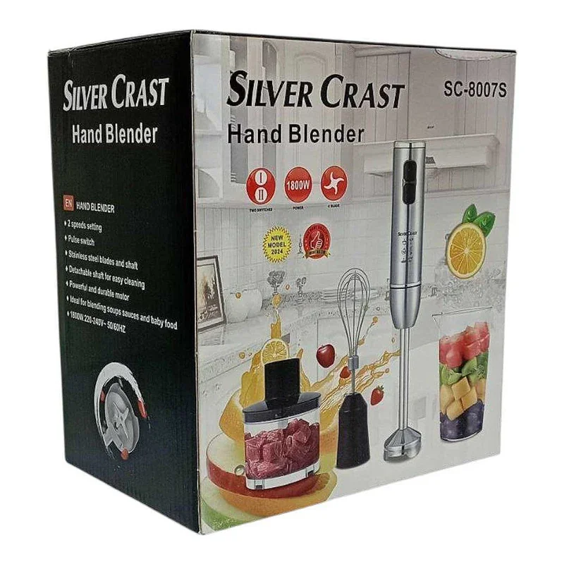 گوشت کوب برقی سیلور کرست مدل SC8007 - تصویر 2